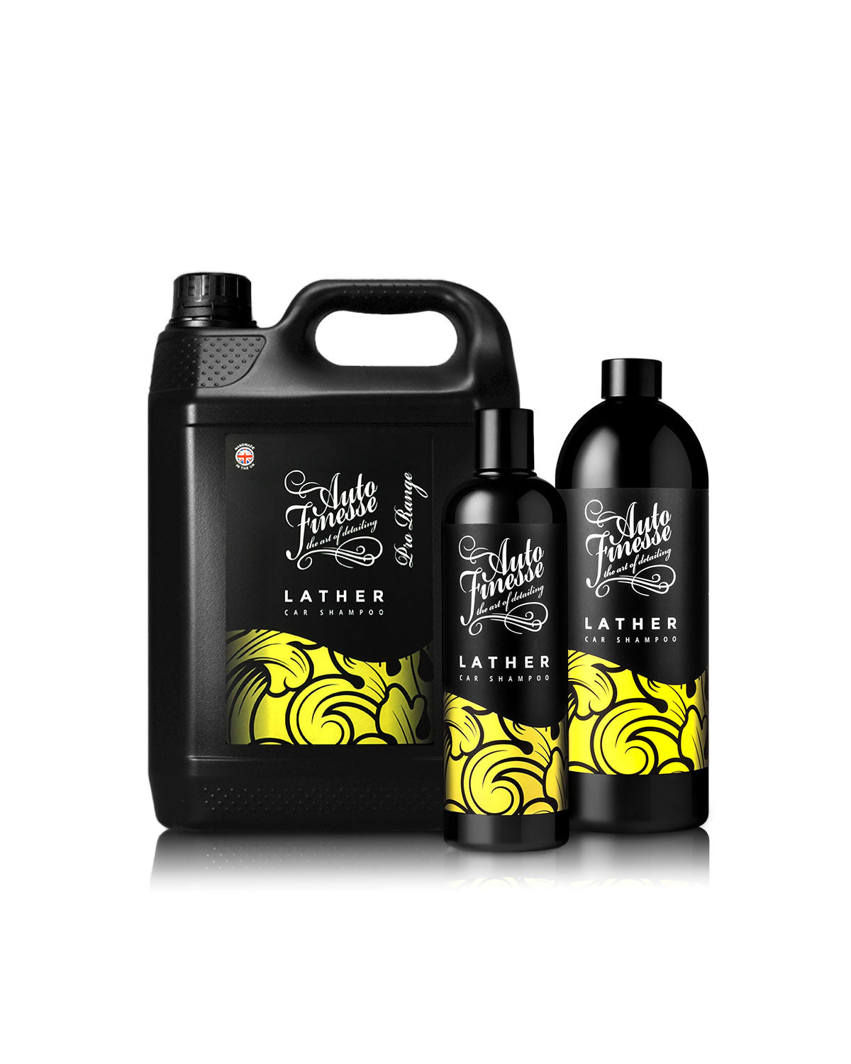 Lather Car Shampoo