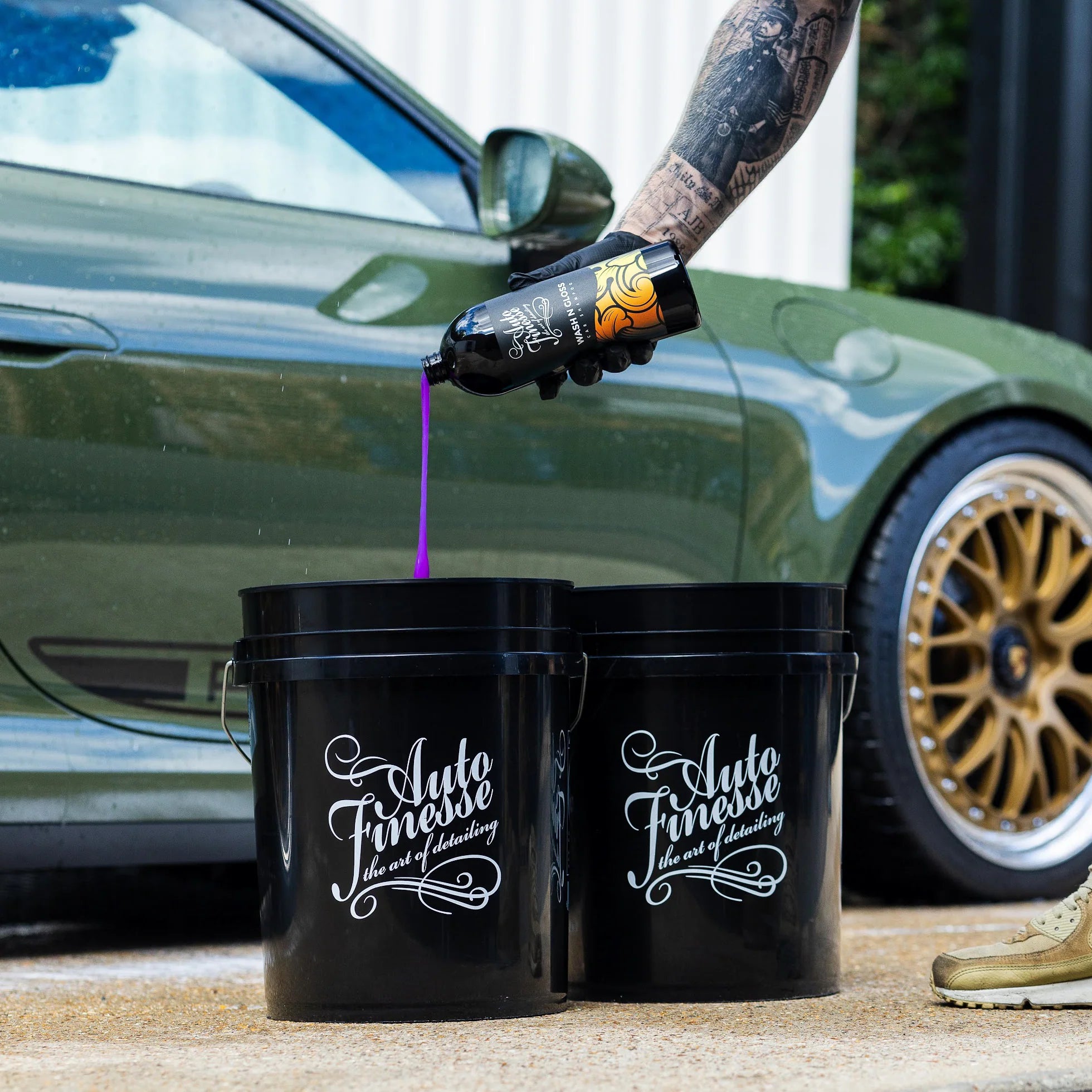 Auto Finesse - Wash 'N' Gloss Car Shampoo