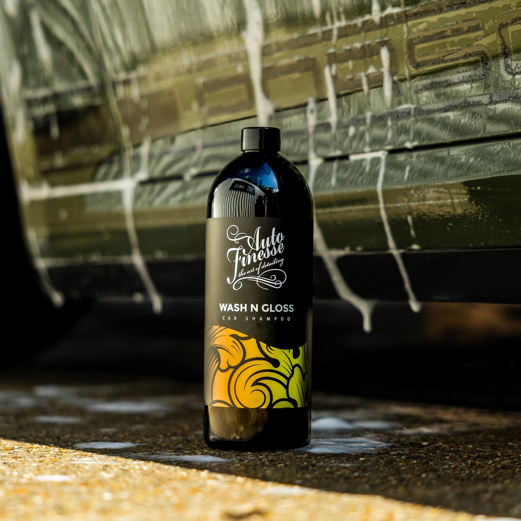 Auto Finesse - Wash 'N' Gloss Car Shampoo