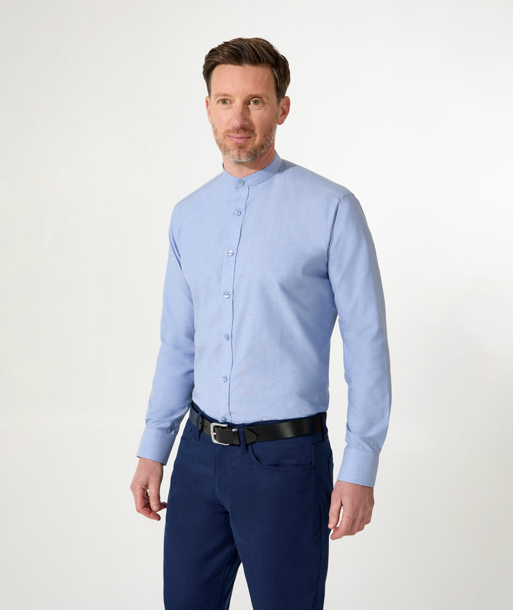 Heritage Grandad Collar Shirt