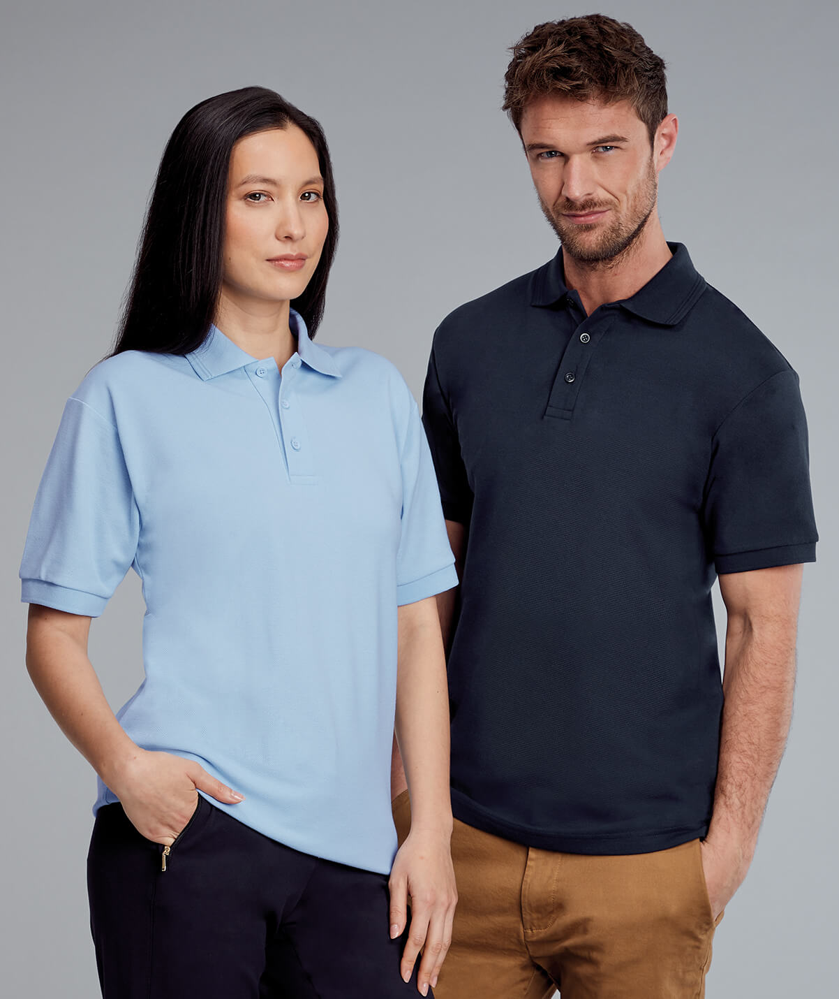 Heritage Unisex Polo Shirt