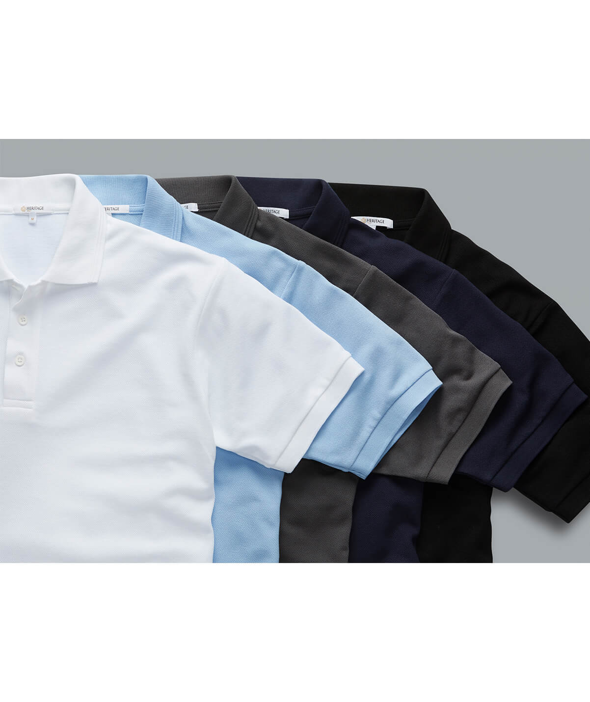 Heritage Unisex Polo Shirt