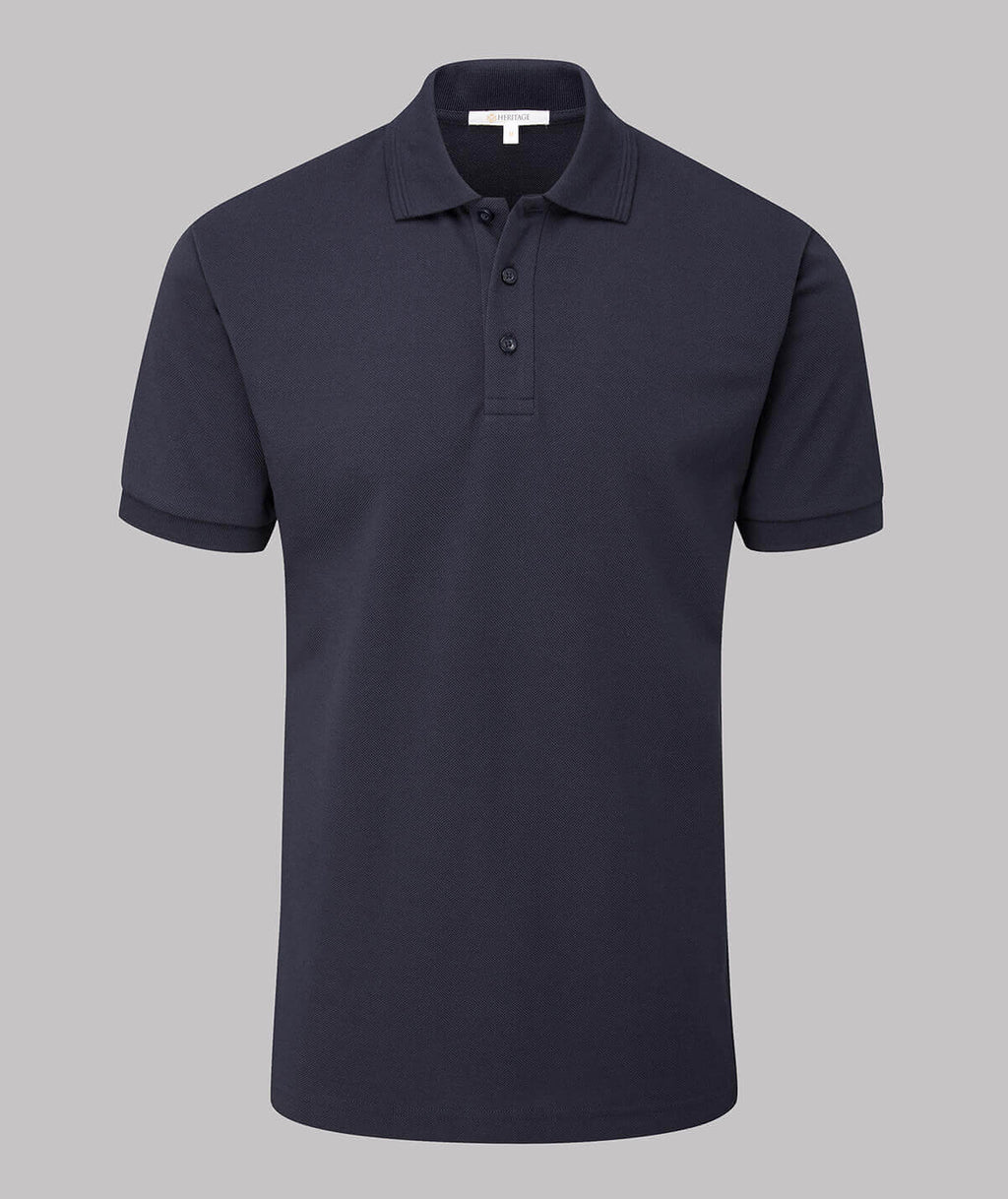 Heritage Unisex Polo Shirt