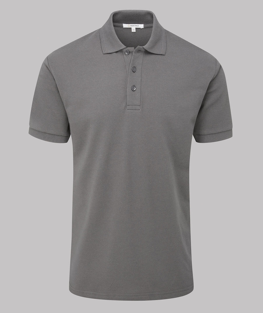 Heritage Unisex Polo Shirt