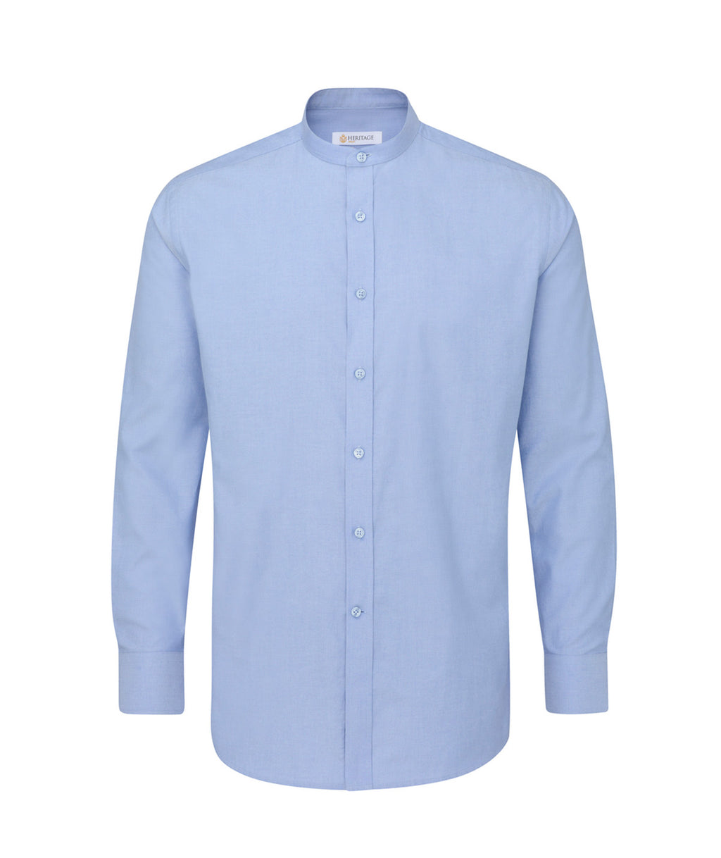 Heritage Grandad Collar Shirt
