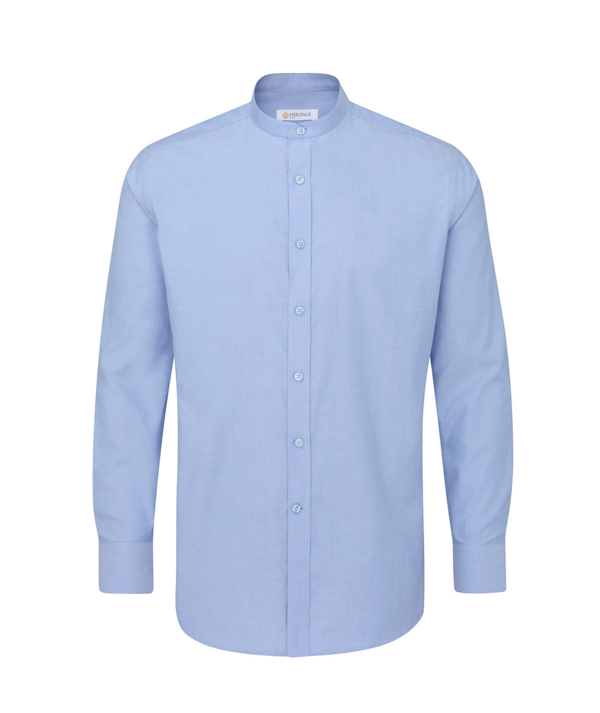 Heritage Grandad Collar Shirt