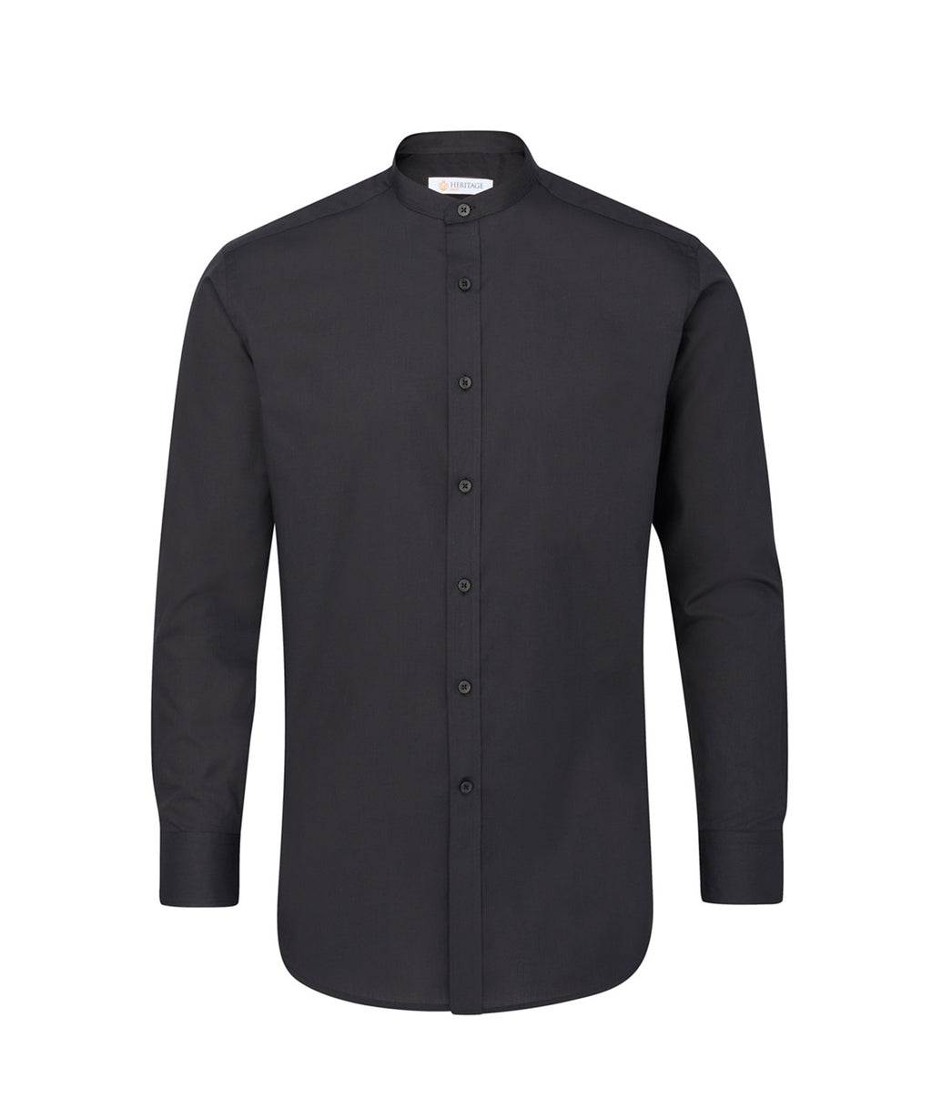 Heritage Grandad Collar Shirt
