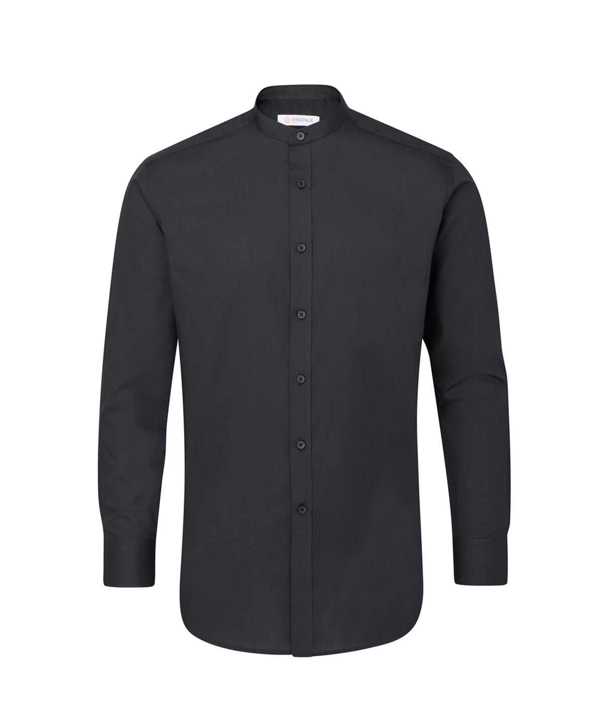 Heritage Grandad Collar Shirt