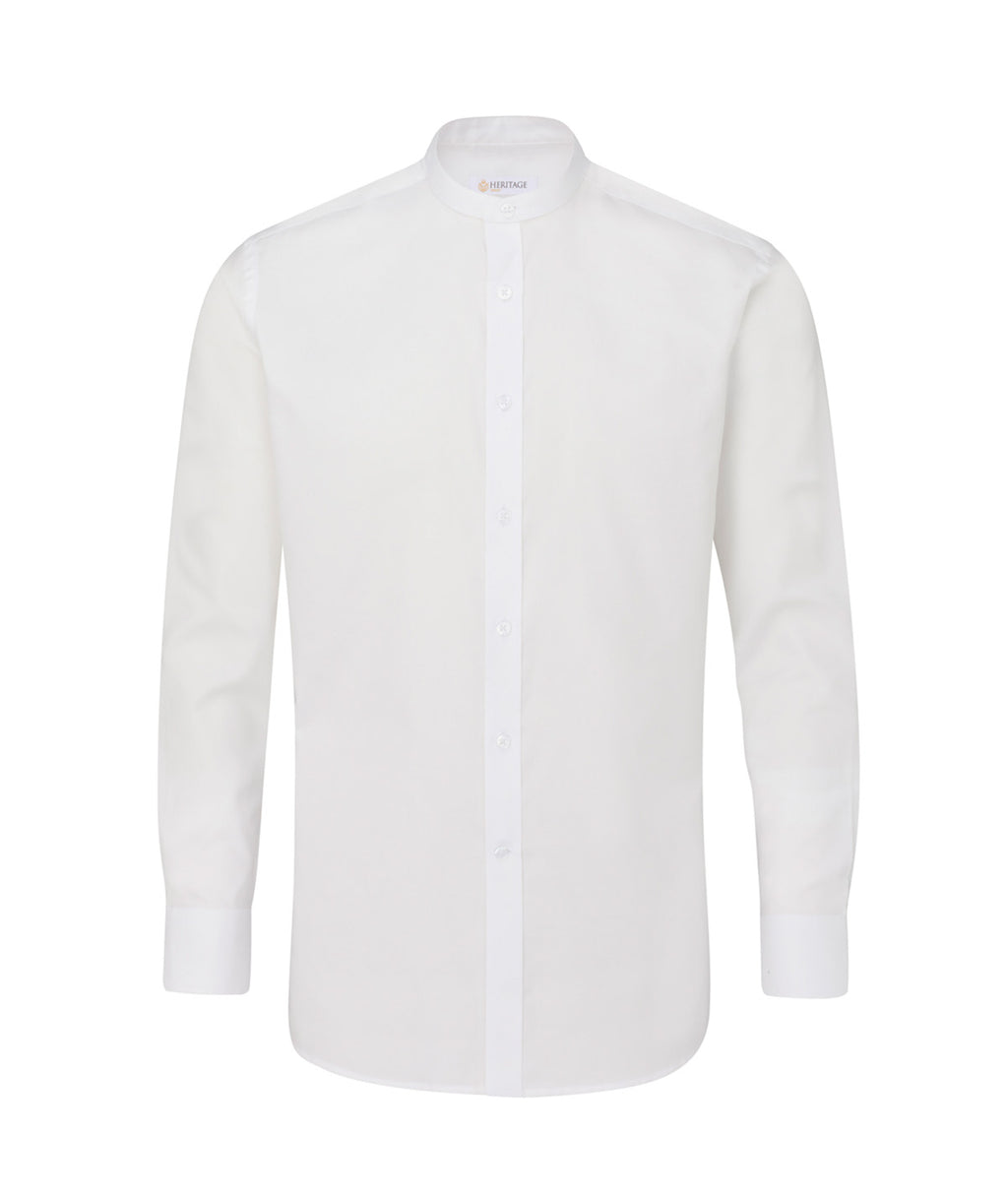 Heritage Grandad Collar Shirt