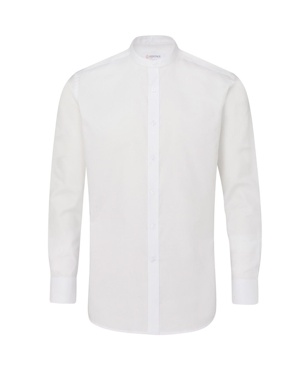 Heritage Grandad Collar Shirt