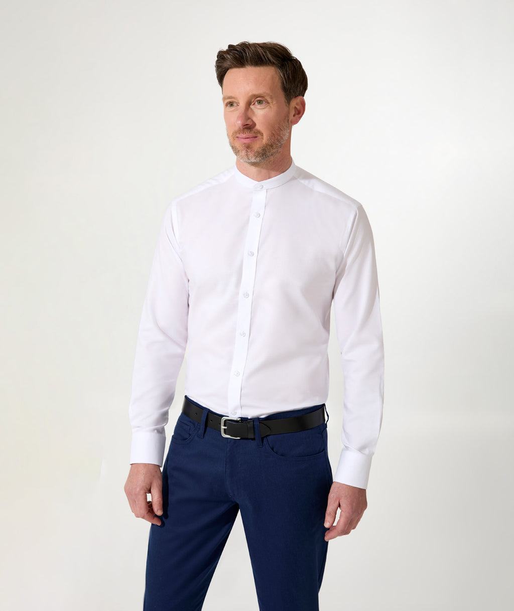 Heritage Grandad Collar Shirt